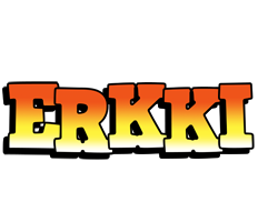 Erkki sunset logo