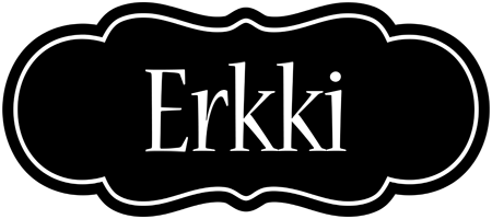 Erkki welcome logo