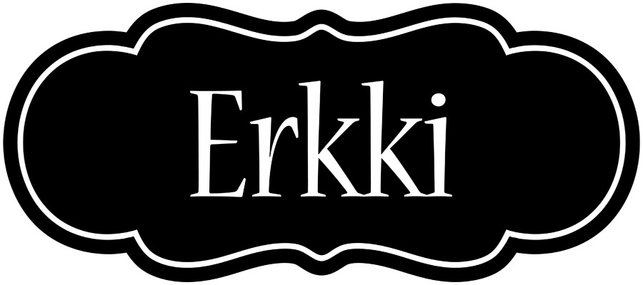 Erkki welcome logo