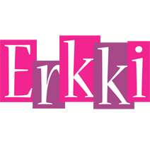 Erkki whine logo