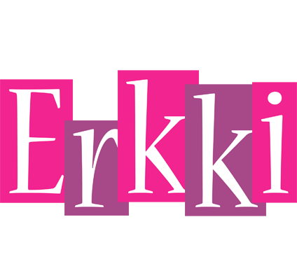 Erkki whine logo