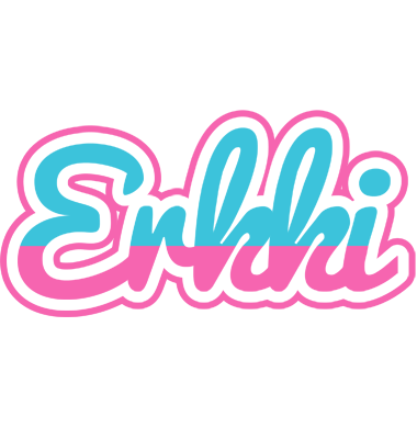 Erkki woman logo