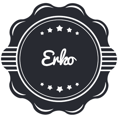 Erko badge logo