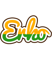 Erko banana logo