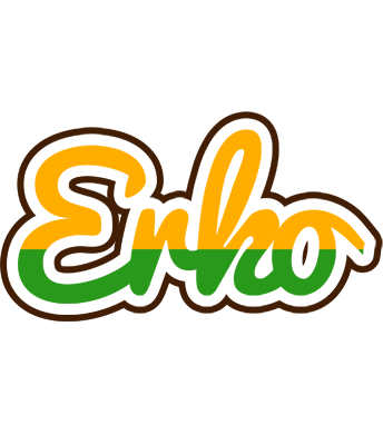 Erko banana logo