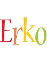 Erko birthday logo