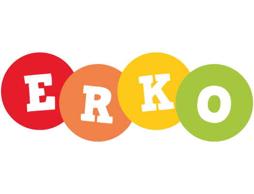 Erko boogie logo