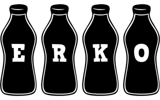 Erko bottle logo