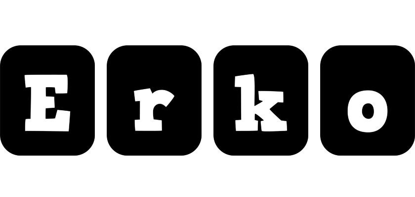 Erko box logo
