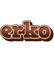 Erko brownie logo