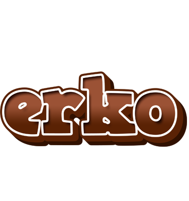 Erko brownie logo