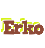 Erko caffeebar logo