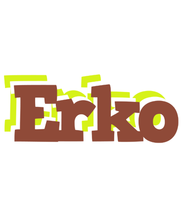 Erko caffeebar logo