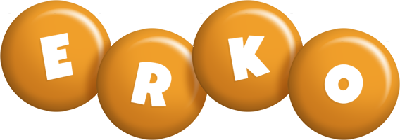 Erko candy-orange logo