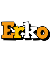 Erko cartoon logo