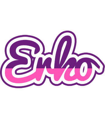 Erko cheerful logo