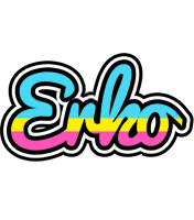 Erko circus logo