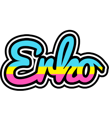 Erko circus logo