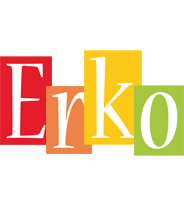 Erko colors logo