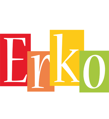 Erko colors logo