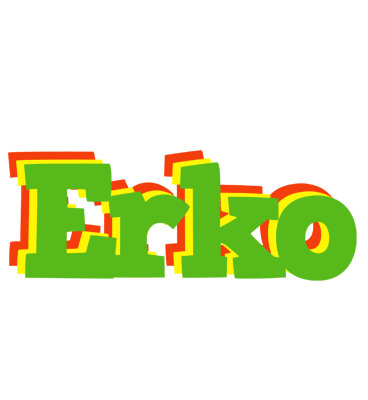 Erko crocodile logo