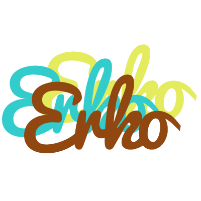 Erko cupcake logo