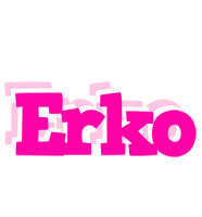 Erko dancing logo