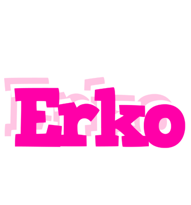 Erko dancing logo