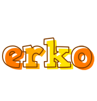 Erko desert logo