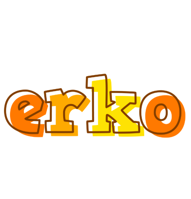 Erko desert logo