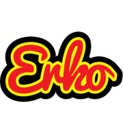 Erko fireman logo