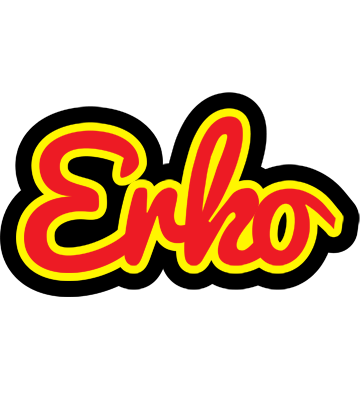 Erko fireman logo