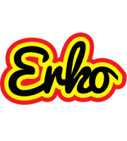 Erko flaming logo