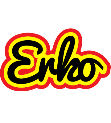 Erko flaming logo