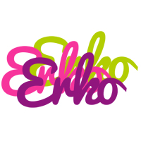 Erko flowers logo