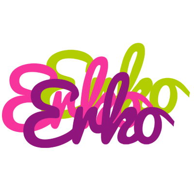 Erko flowers logo
