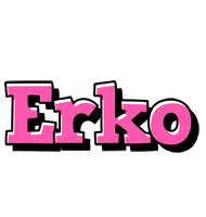 Erko girlish logo