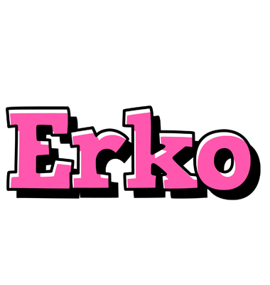 Erko girlish logo