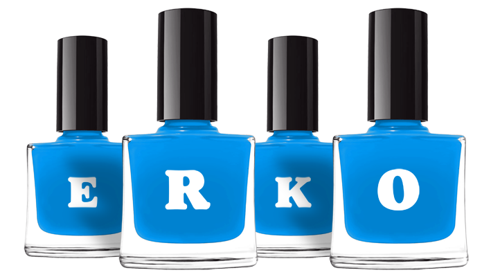 Erko glossy logo
