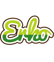 Erko golfing logo