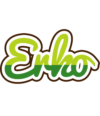 Erko golfing logo