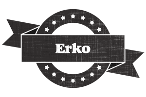 Erko grunge logo
