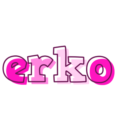 Erko hello logo