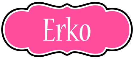 Erko invitation logo