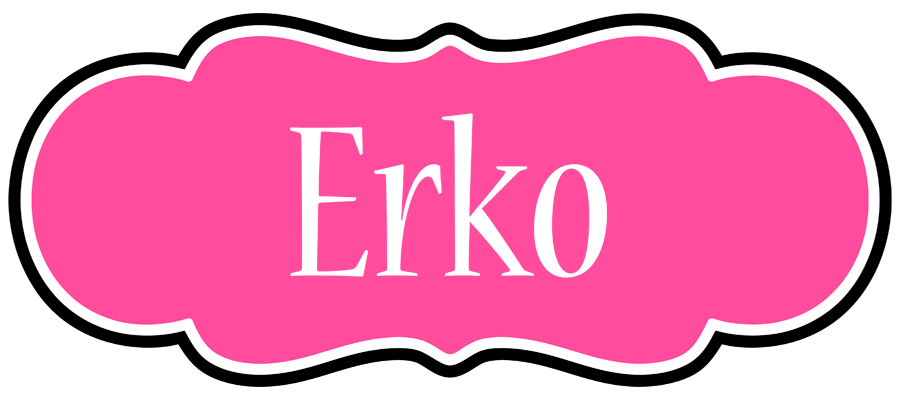 Erko invitation logo