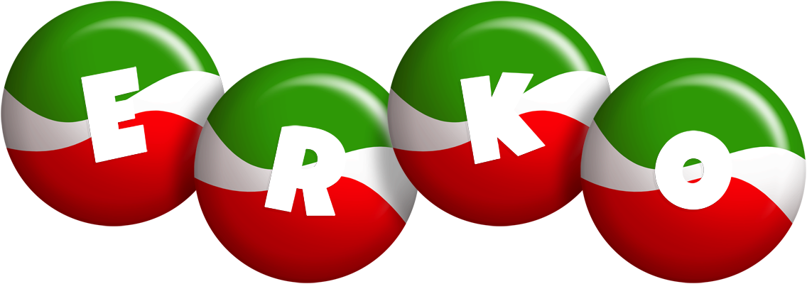 Erko italy logo