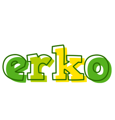 Erko juice logo