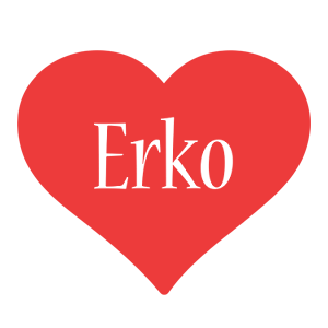 Erko love logo