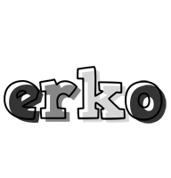 Erko night logo