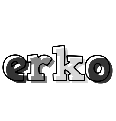 Erko night logo